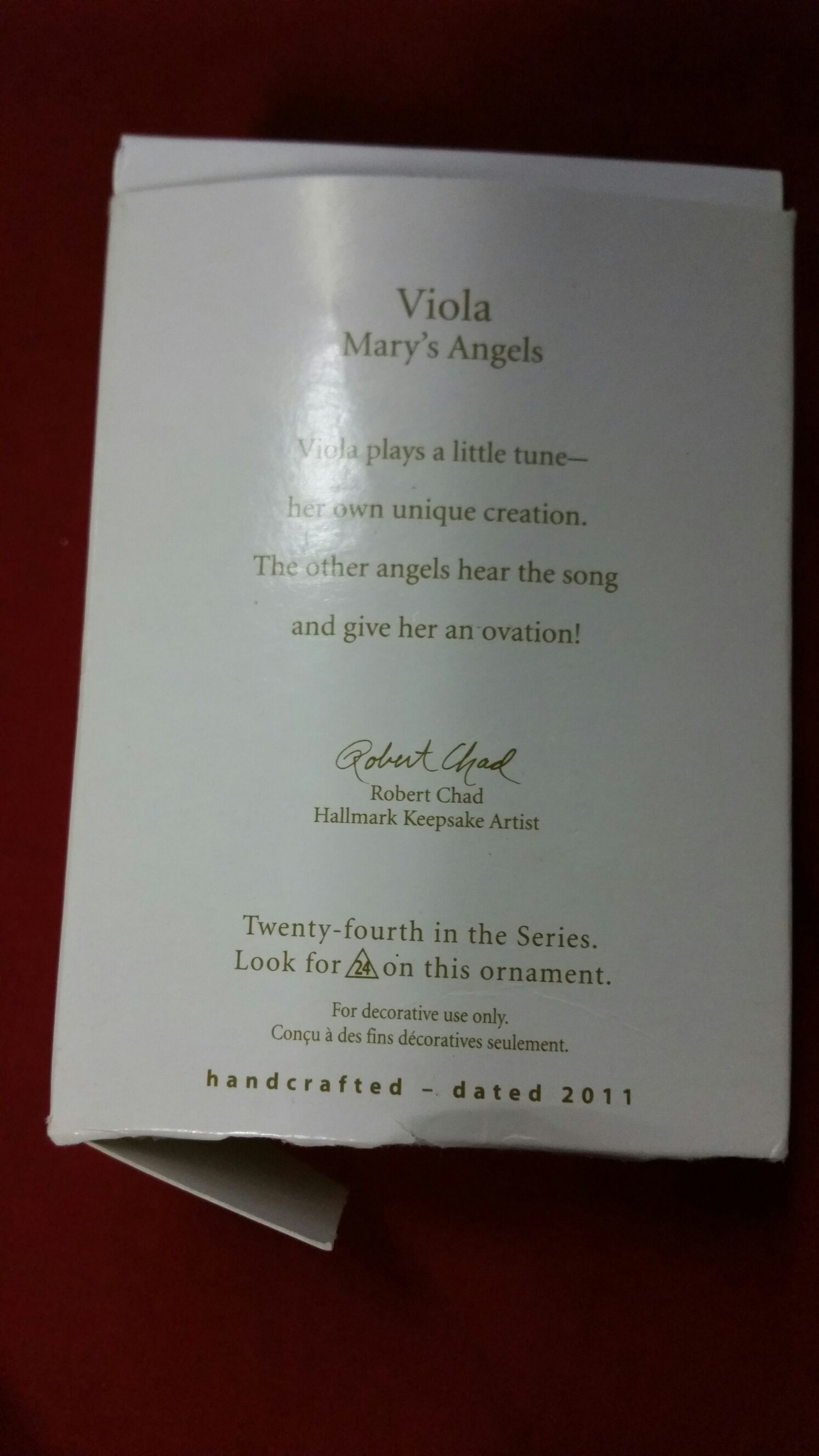 Mary’s Angels  ornament collectible - Main Image 2