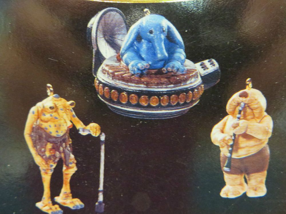 1999 - Minis - Max Rebo Band  (Star Wars) ornament collectible - Main Image 2