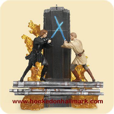 2006 - Anakin Skywalker & Obi-Wan Kenobi - Star Wars: Revenge of the Sith (Star Wars) ornament collectible - Main Image 2