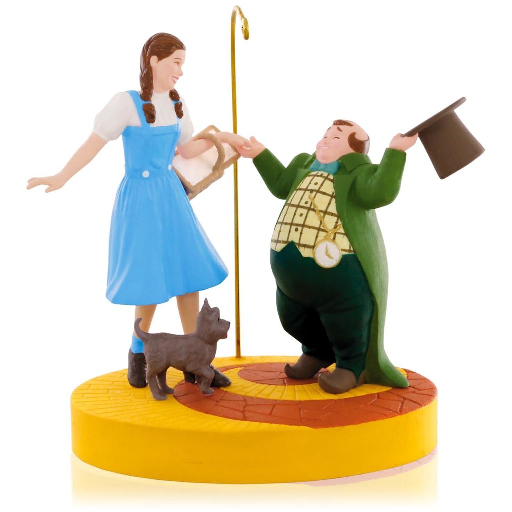 Ding-dong The Witch Is Dead! - The Wizard Of Oz (The Wizard Of Oz) ornament collectible - Main Image 2