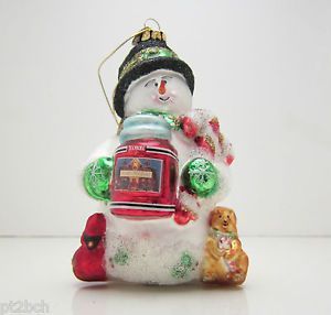 Christopher Snowbrite  (Yankee Candle) ornament collectible - Main Image 2