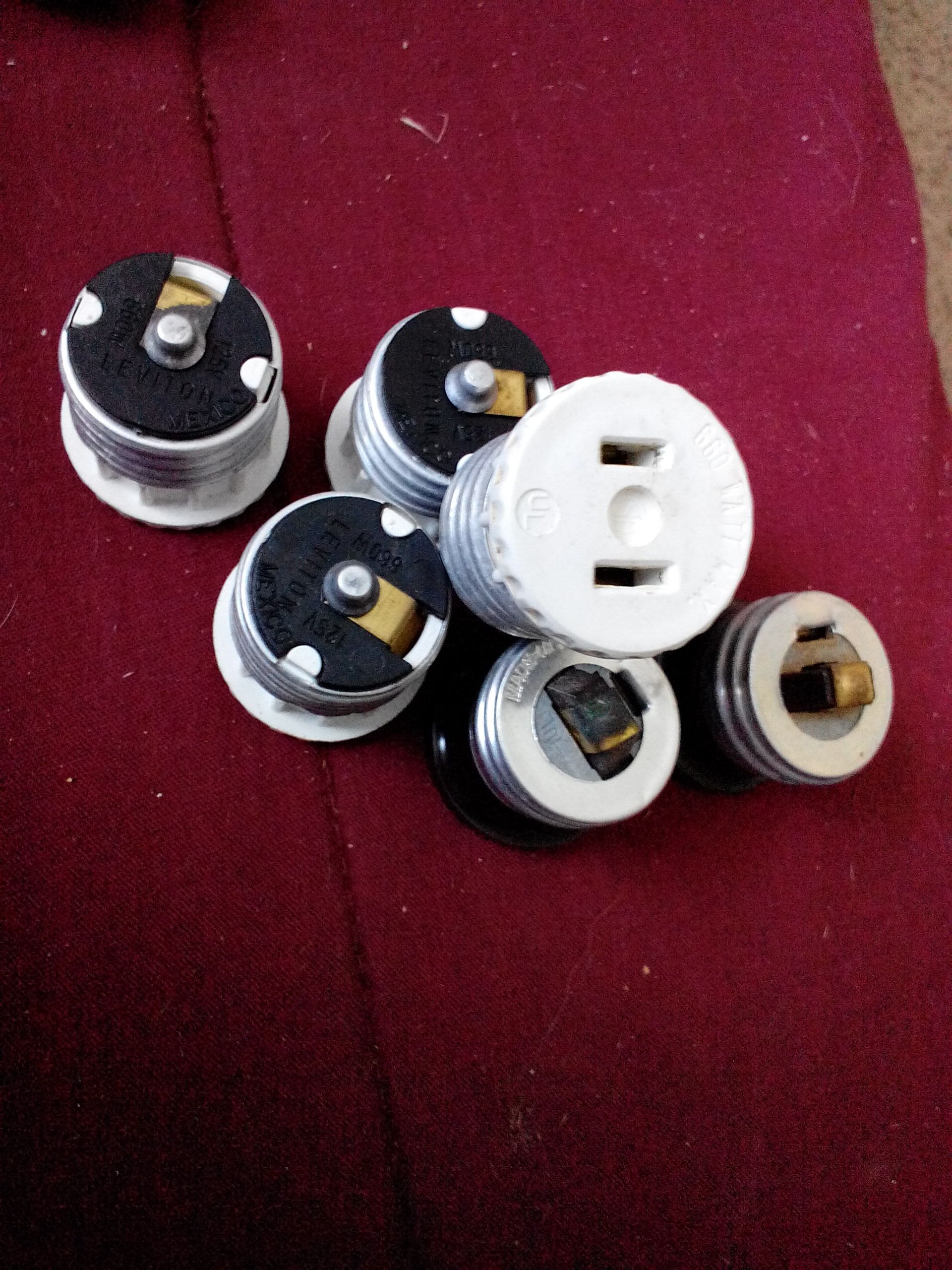 Curtain mounting hardware