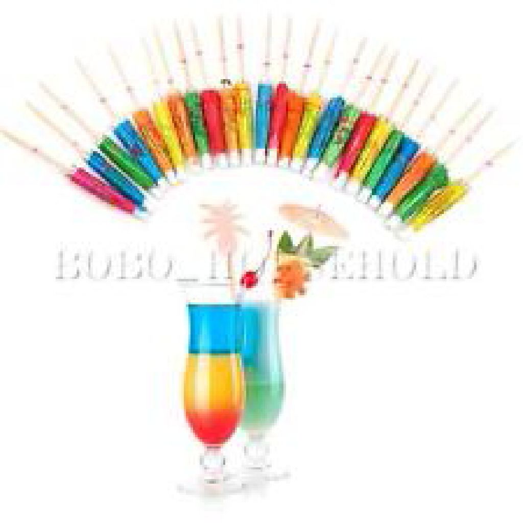 Parasol Fruit Mini Sticks  (Party) ornament collectible - Main Image 1