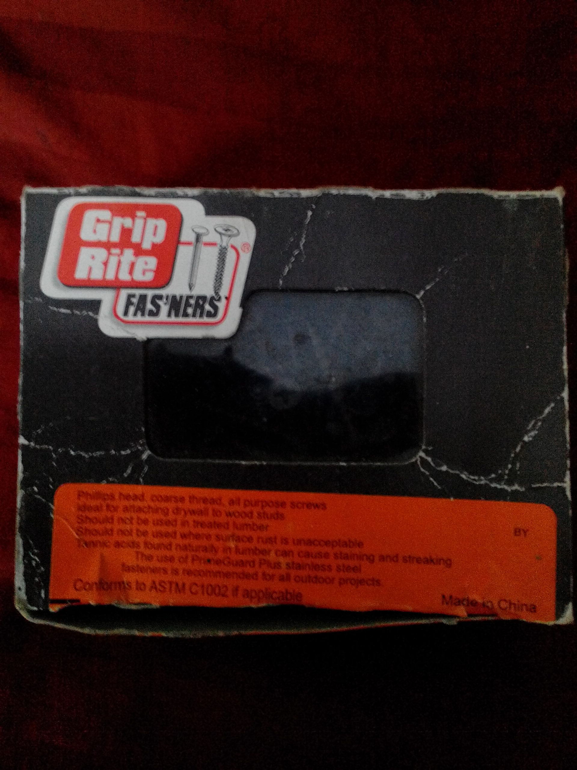 Coarse Thred Drywall Screw  (Tools) ornament collectible - Main Image 2