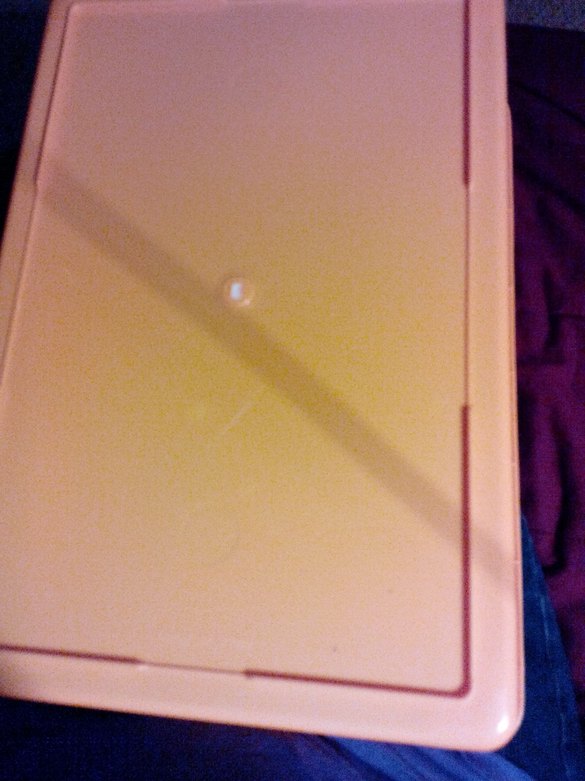 Dish washing tub plastic  (Camping) ornament collectible - Main Image 2