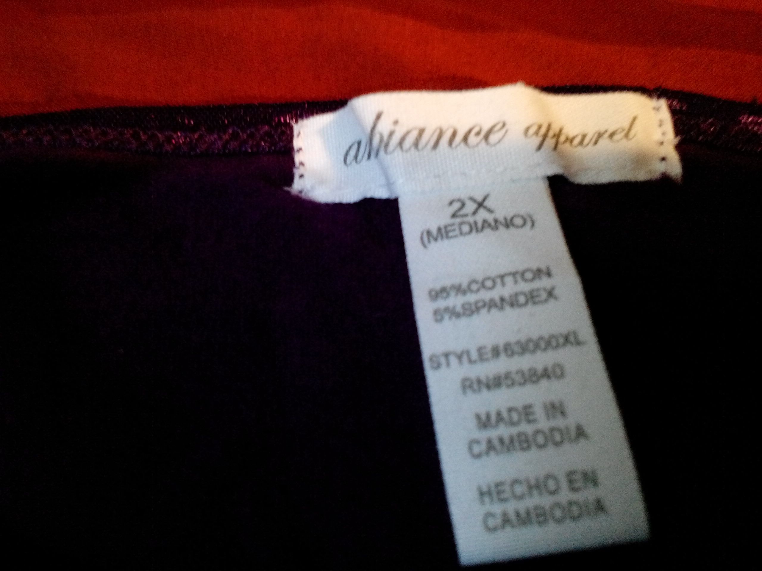 Sleeveless Spaghetti strap shirt Orange  (Summer clothes) ornament collectible - Main Image 2