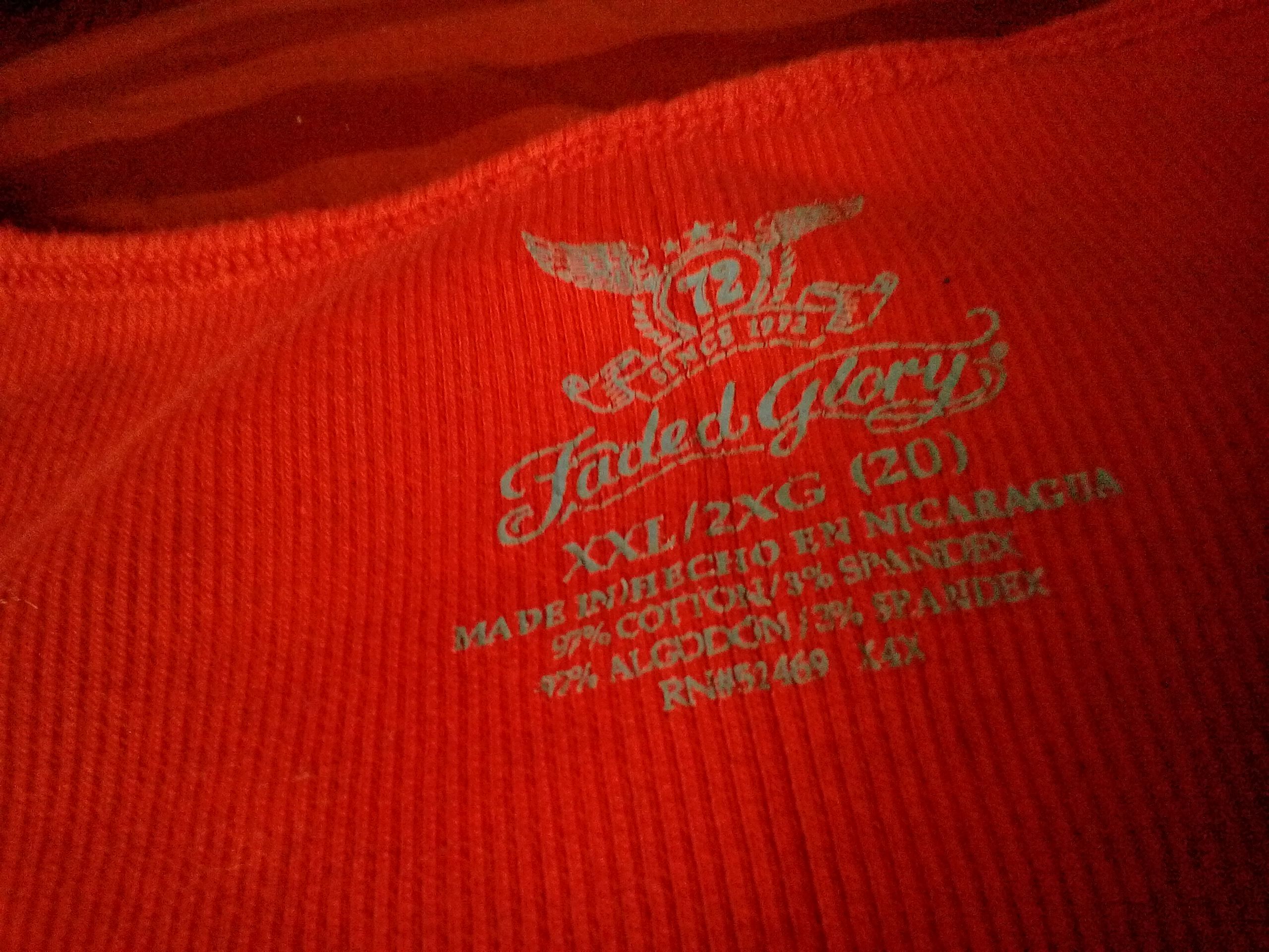 Sleeveless Scoop neckline shirt Red  (Summer clothes) ornament collectible - Main Image 2