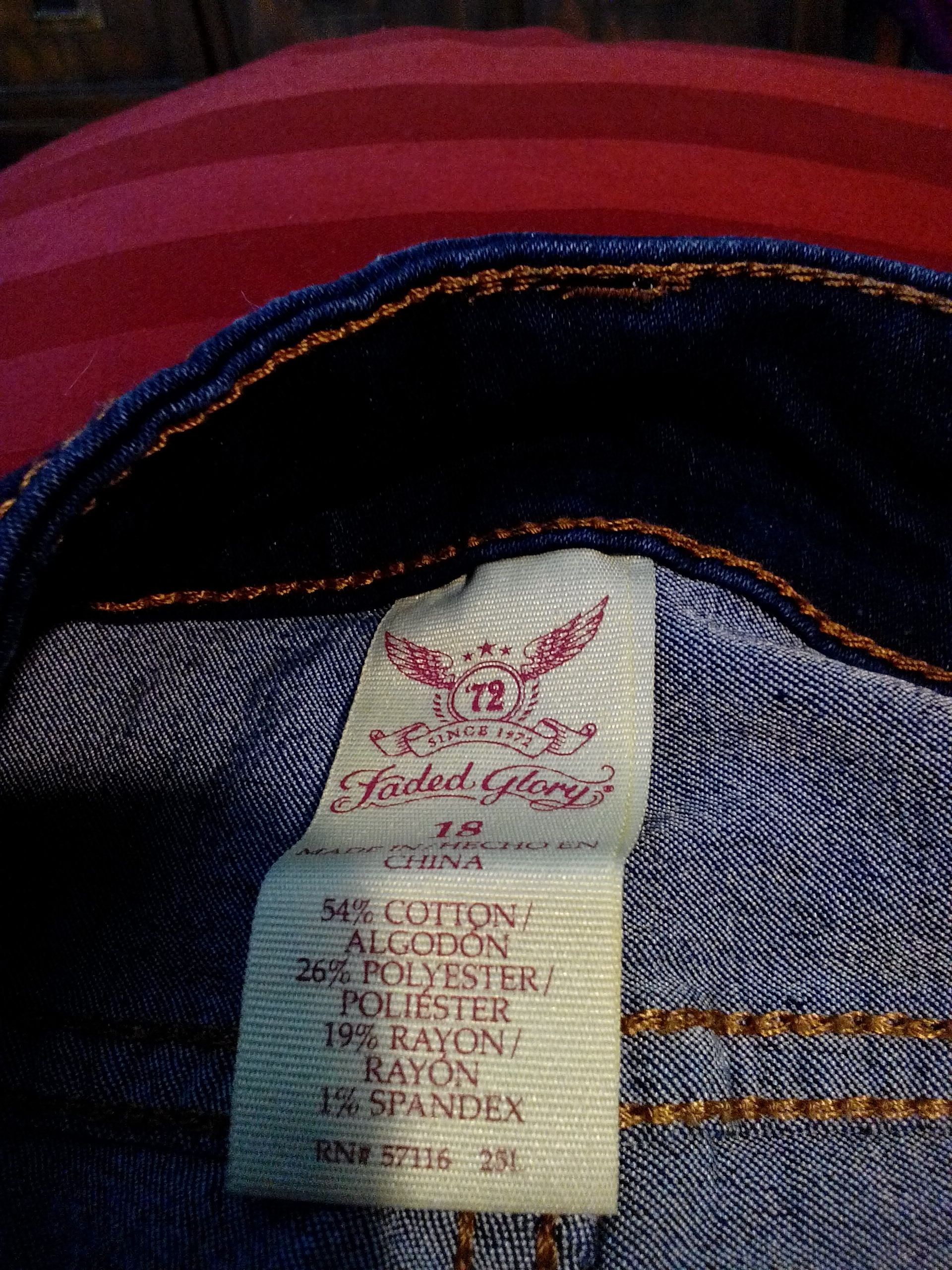 Shorts Navy Blue Denim  (Summer clothes) ornament collectible - Main Image 2