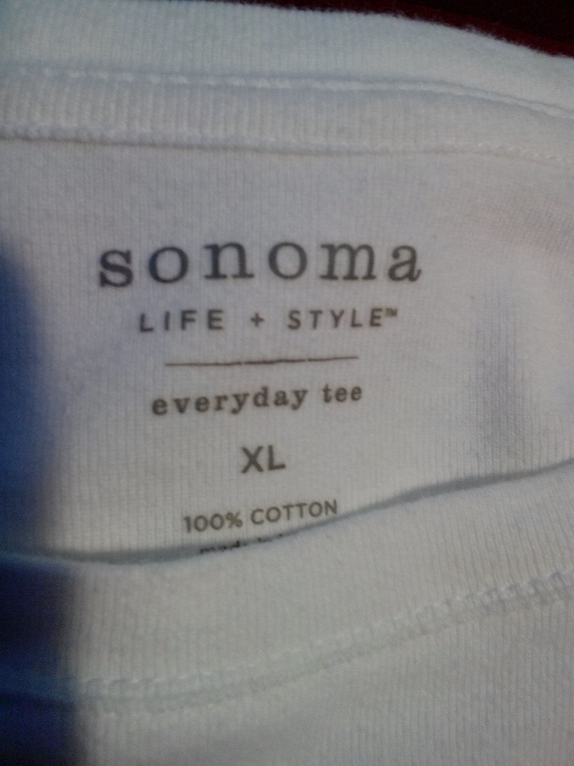 Long Sleeve Shirt White Sonoma  (Winter clothes) ornament collectible - Main Image 2