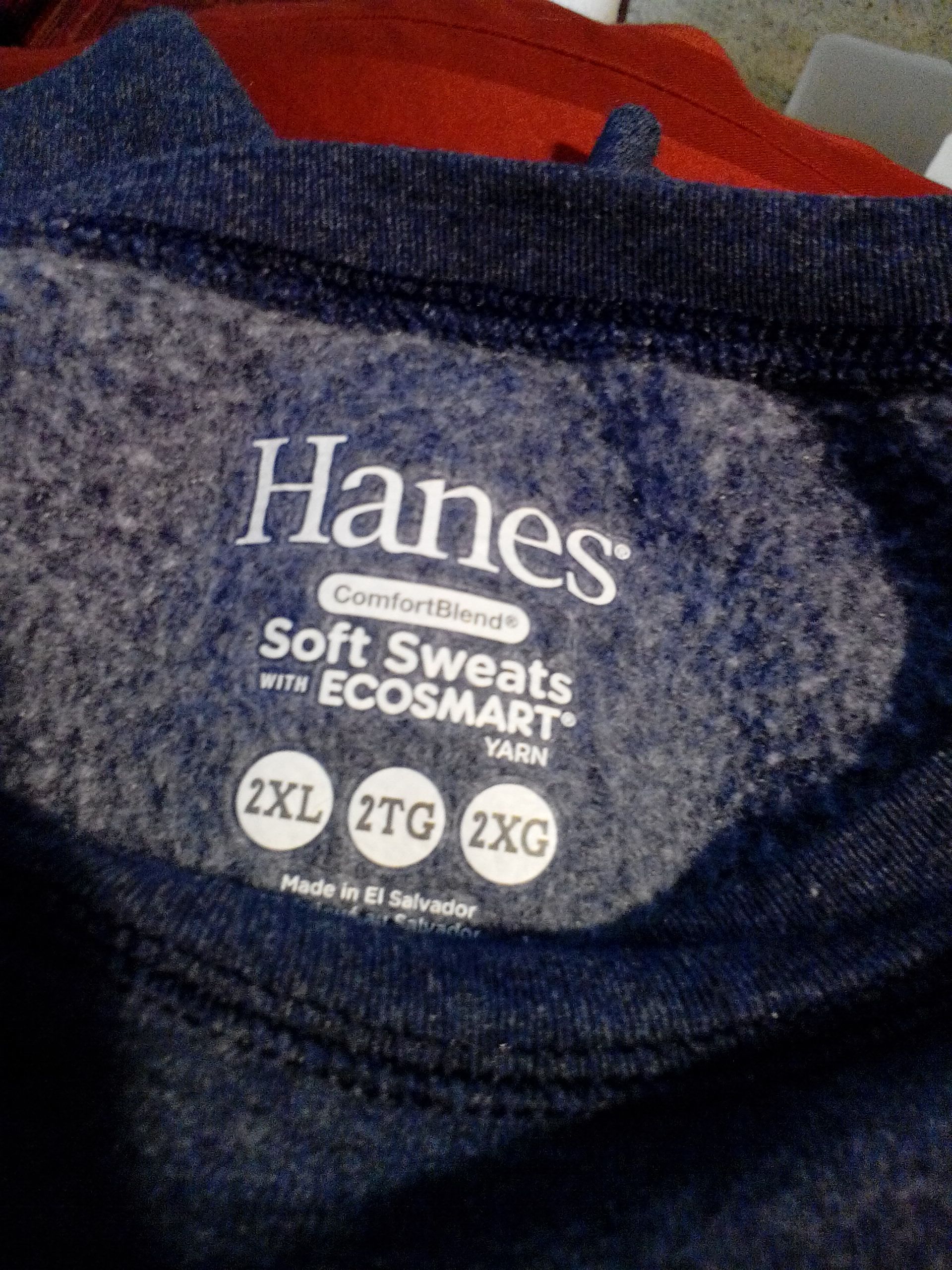 Long Sleeve Sweat Shirt Grey  (Winter clothes) ornament collectible - Main Image 2