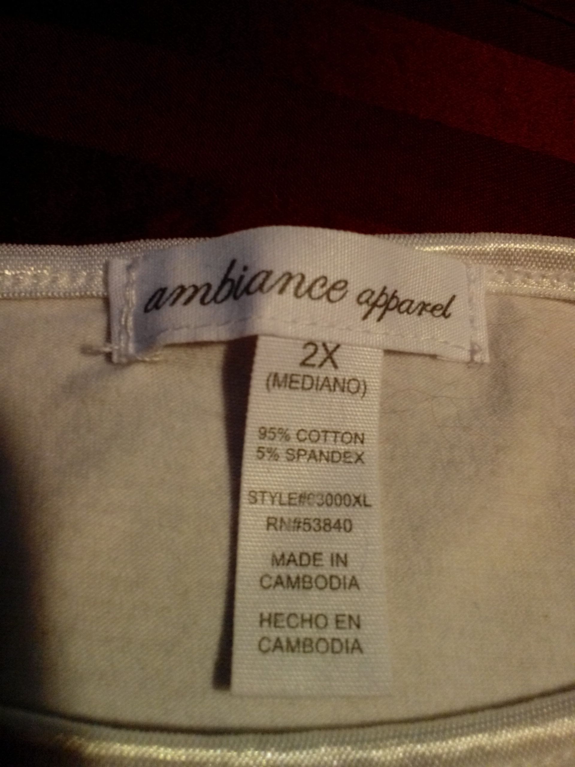 Spaghetti Strap shirt White  (Summer clothes) ornament collectible - Main Image 2