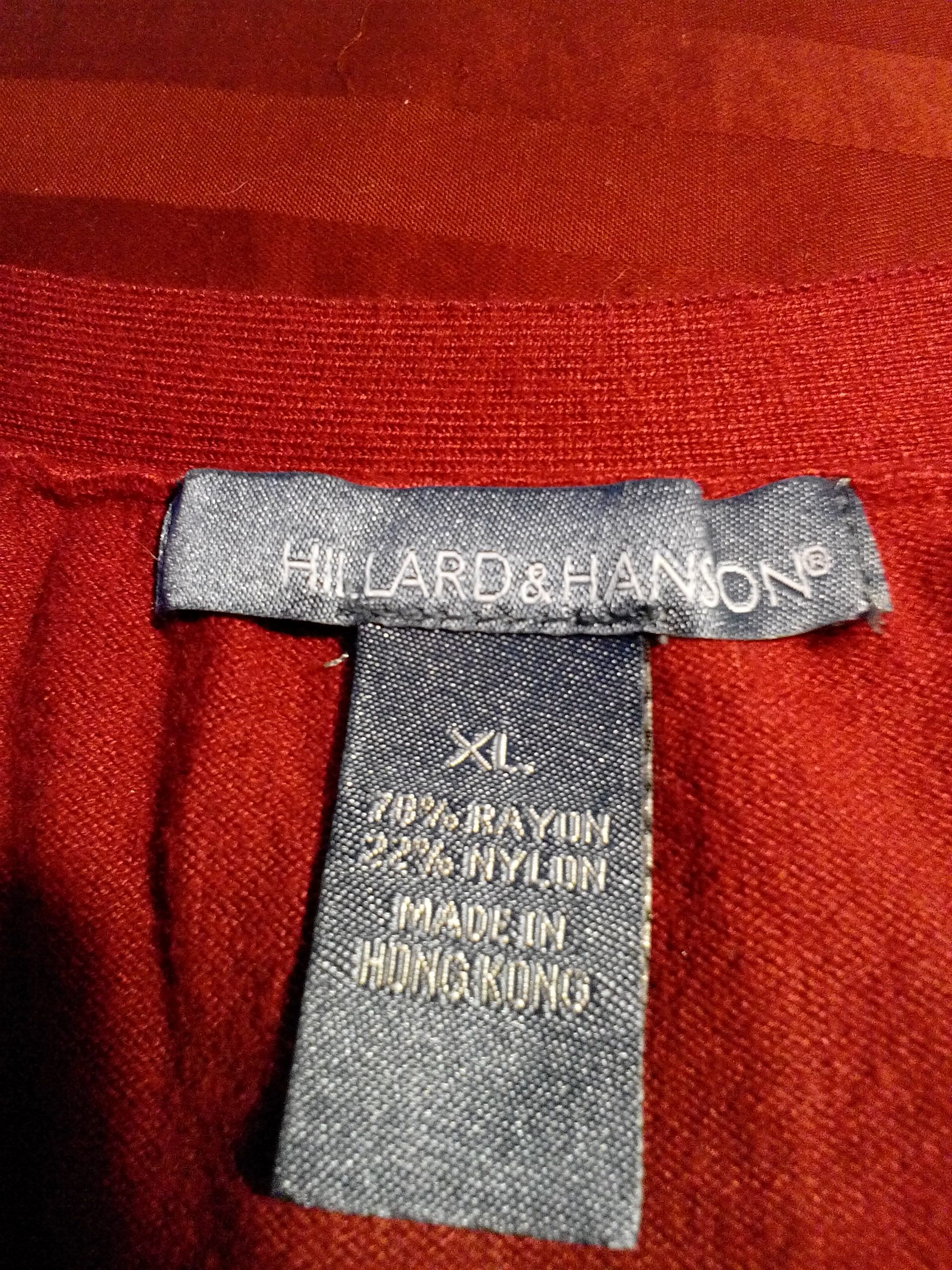 Strapped shirt Red  (Summer clothes) ornament collectible - Main Image 2