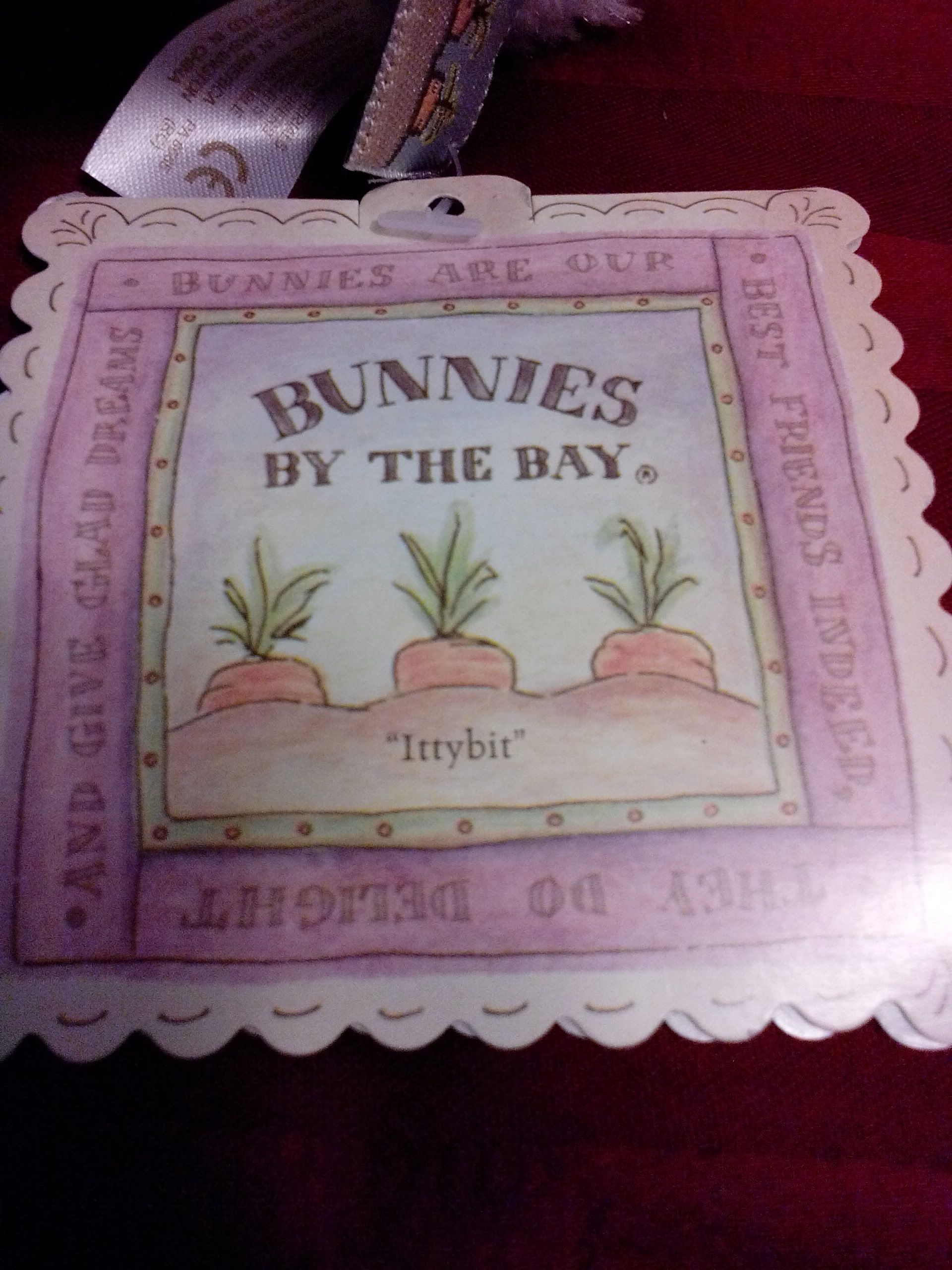 ITTYBIT Bunnies By The Bay  (Easter) ornament collectible - Main Image 2