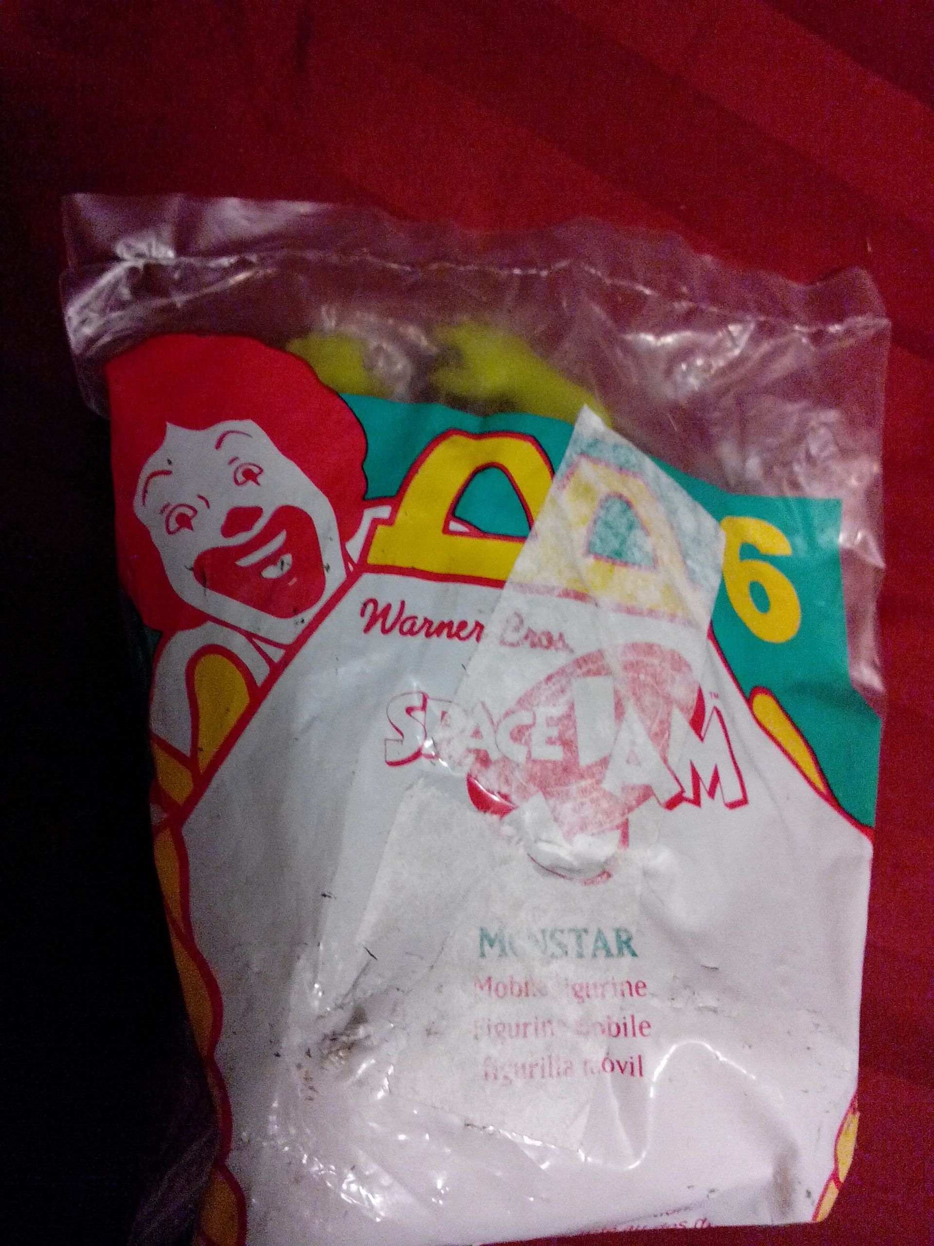 06 Warner Bros.: Space Jam: Monstar  (McDonald’s Happy Meal Toy) ornament collectible - Main Image 2
