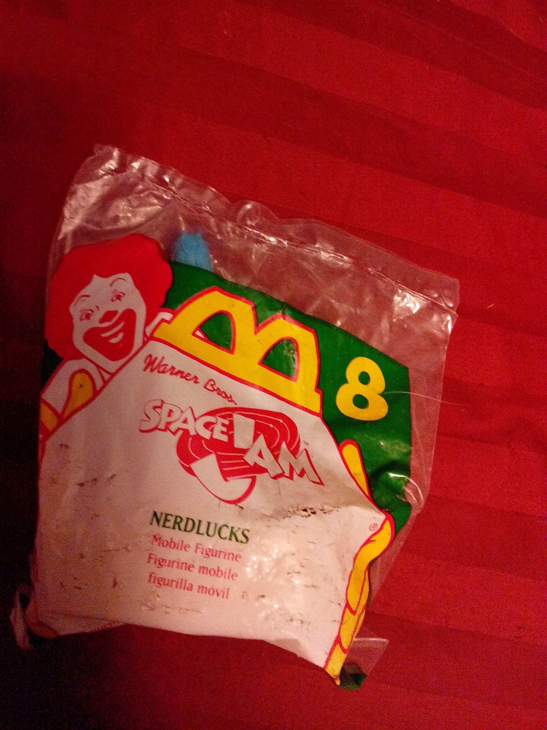 08 Warner Bros.: Space Jam: Nerdlucks  (McDonald’s Happy Meal Toy) ornament collectible - Main Image 2