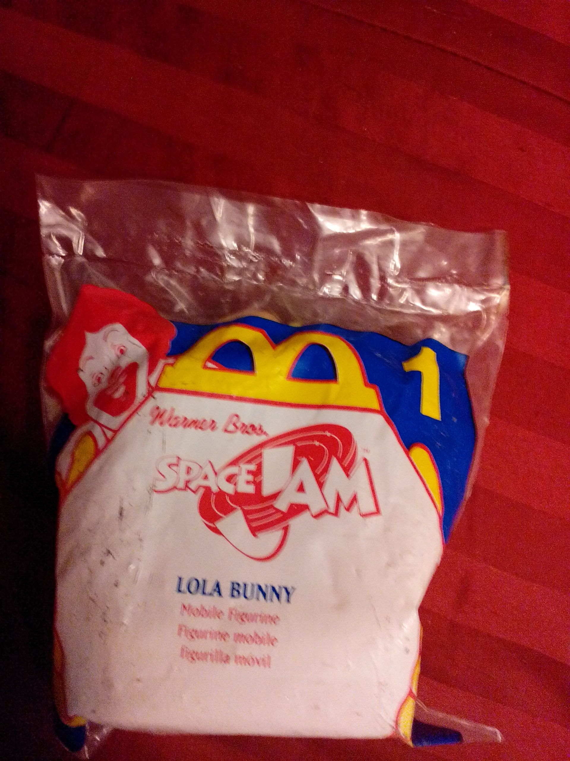 01 Warner Bros.: Space Jam: Lola Bunny  (McDonald’s Happy Meal Toy) ornament collectible - Main Image 2