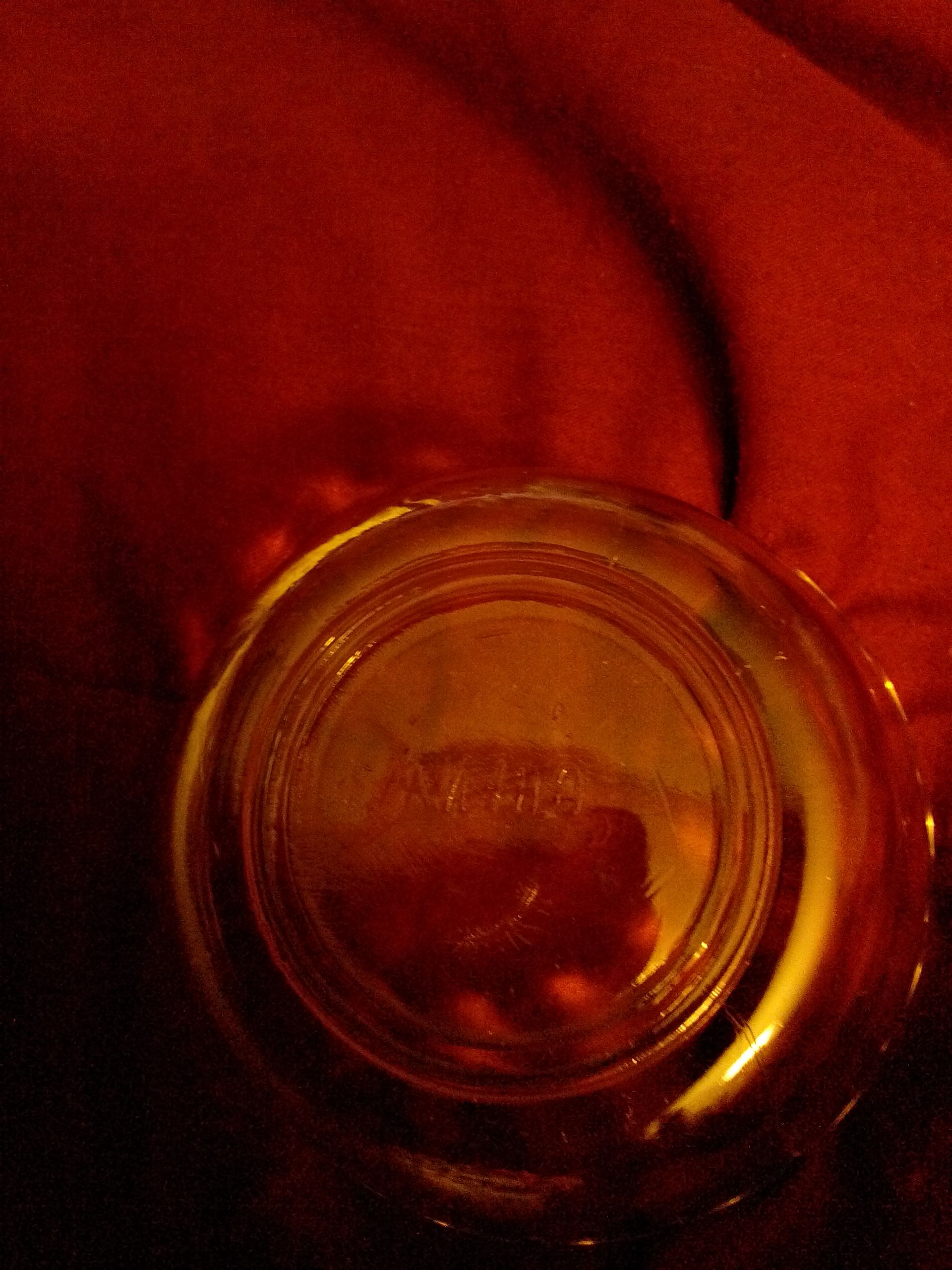 Clear small Glass Bowl (6)  (Camping) ornament collectible - Main Image 2