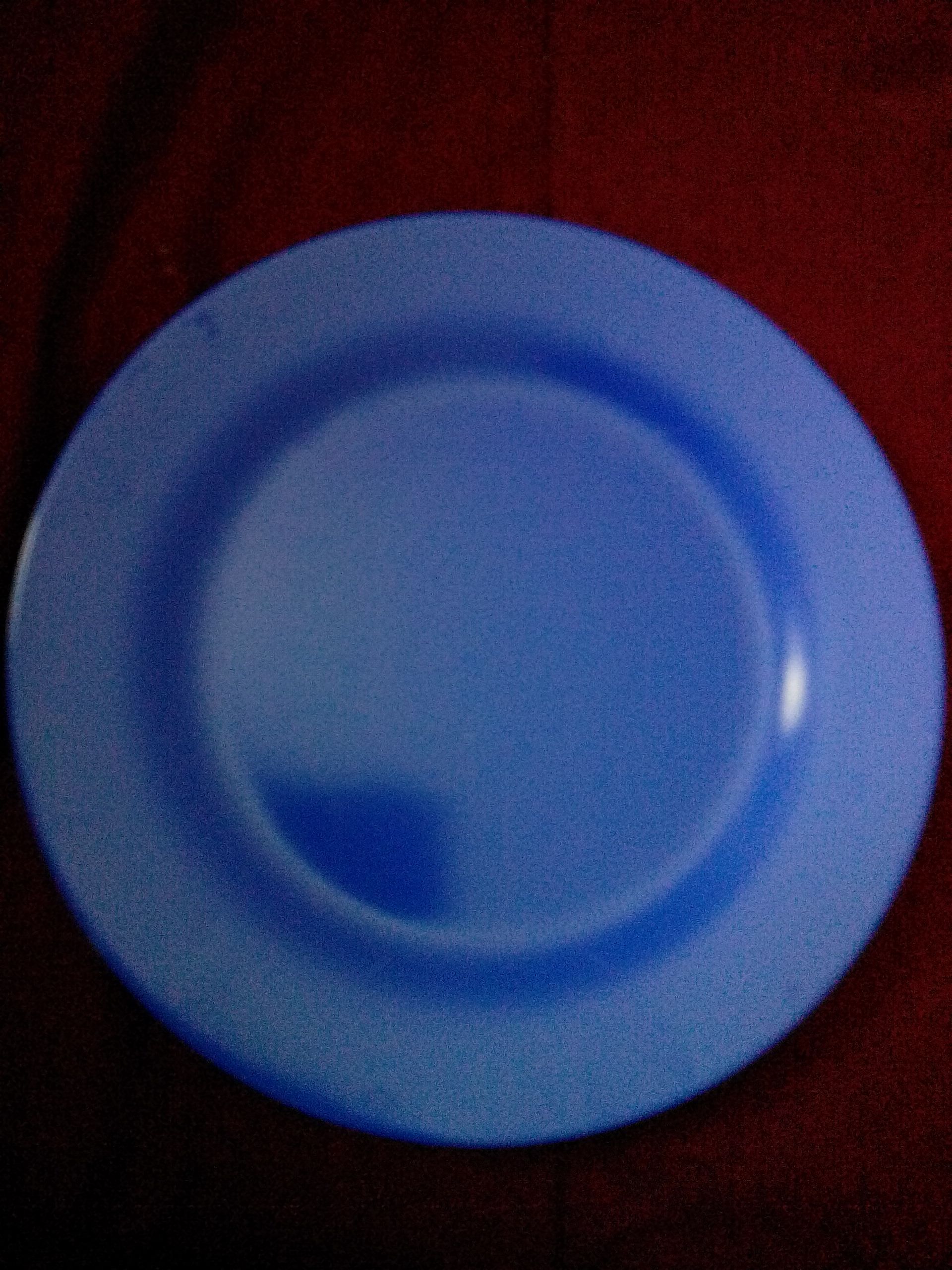 Salad Plastic Plate  (Camping) ornament collectible - Main Image 1