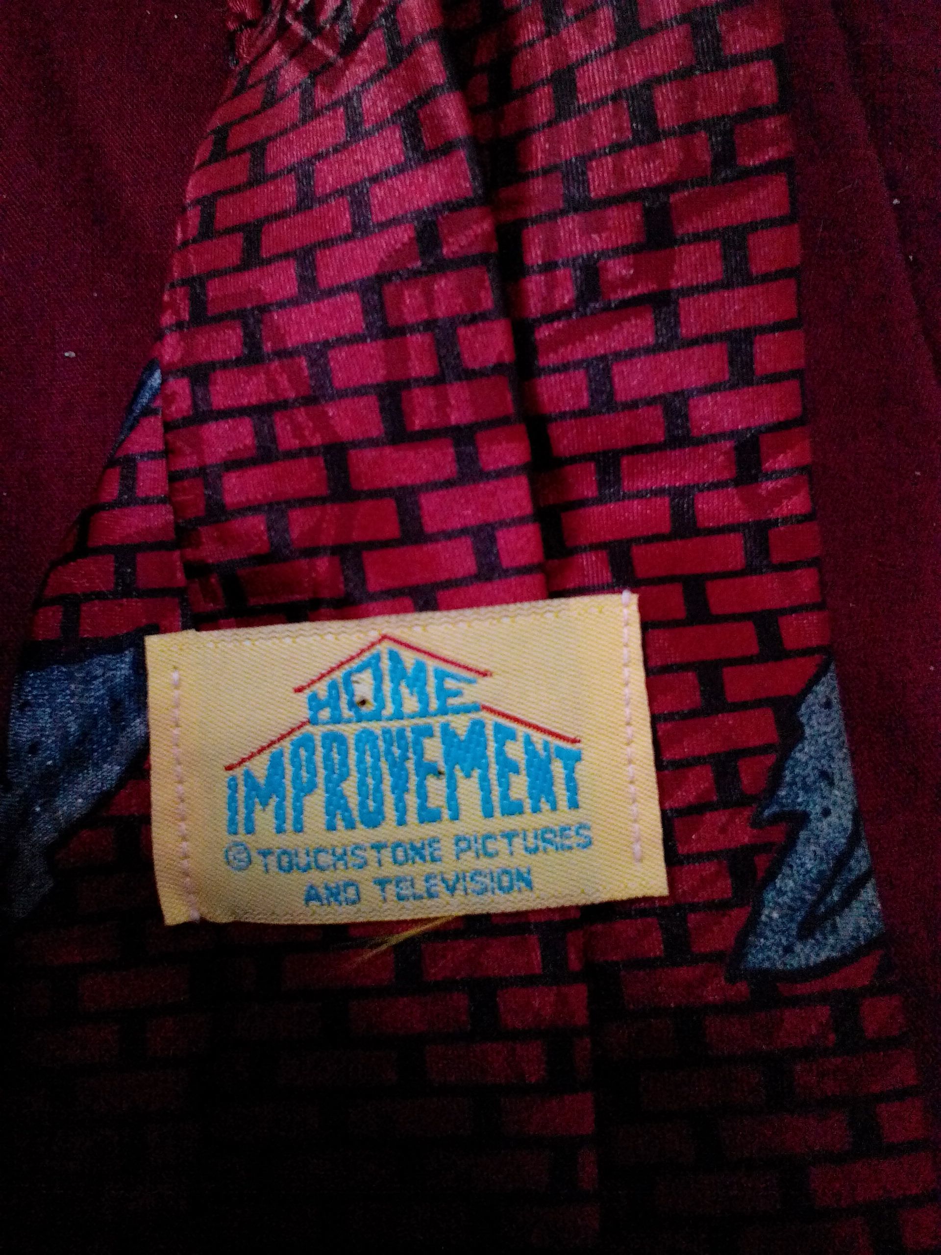 Man At Work Sort Of  (Neck tie) ornament collectible - Main Image 2