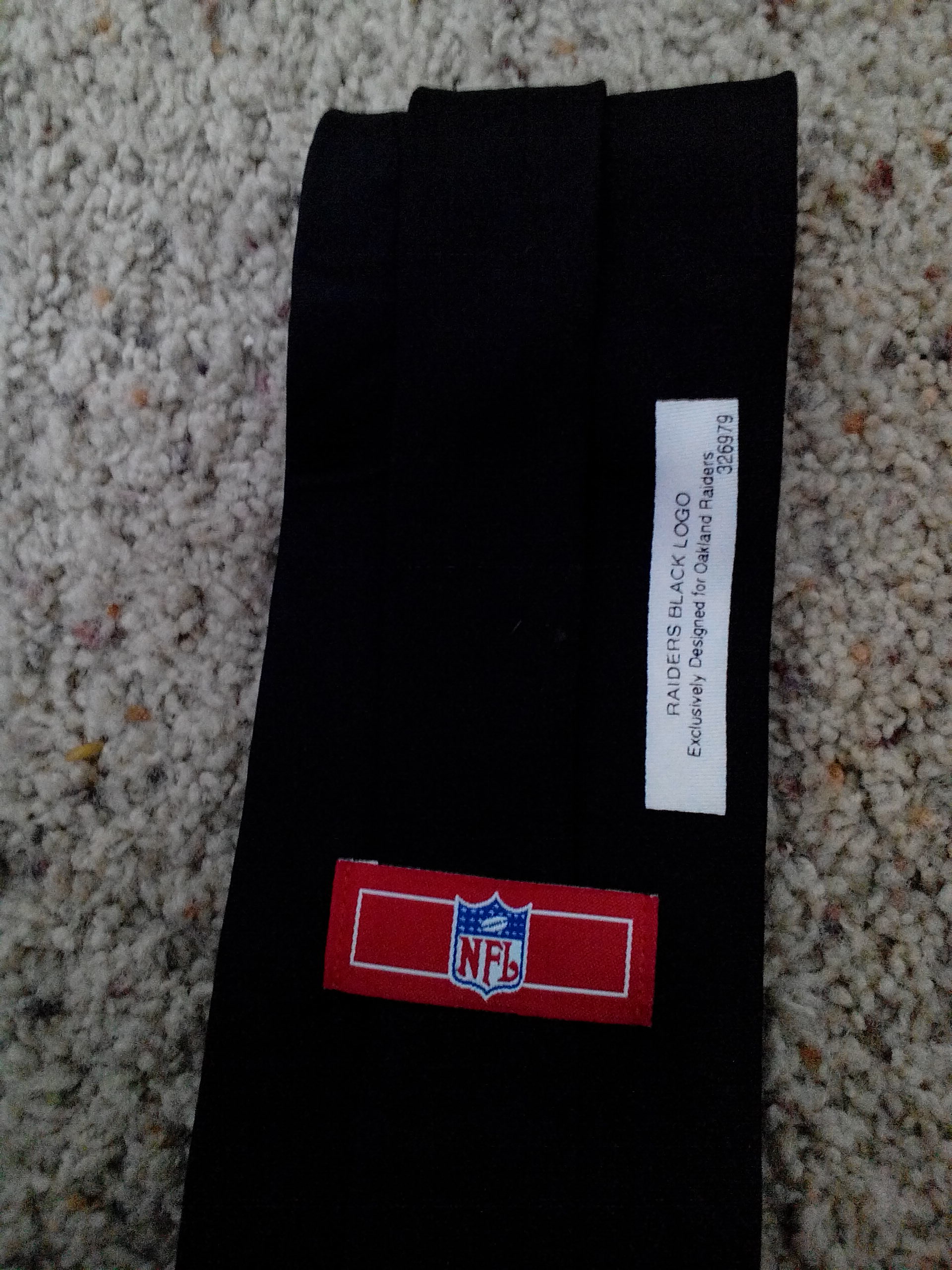 Raider Logo Neck tie  (Neck tie) ornament collectible - Main Image 2