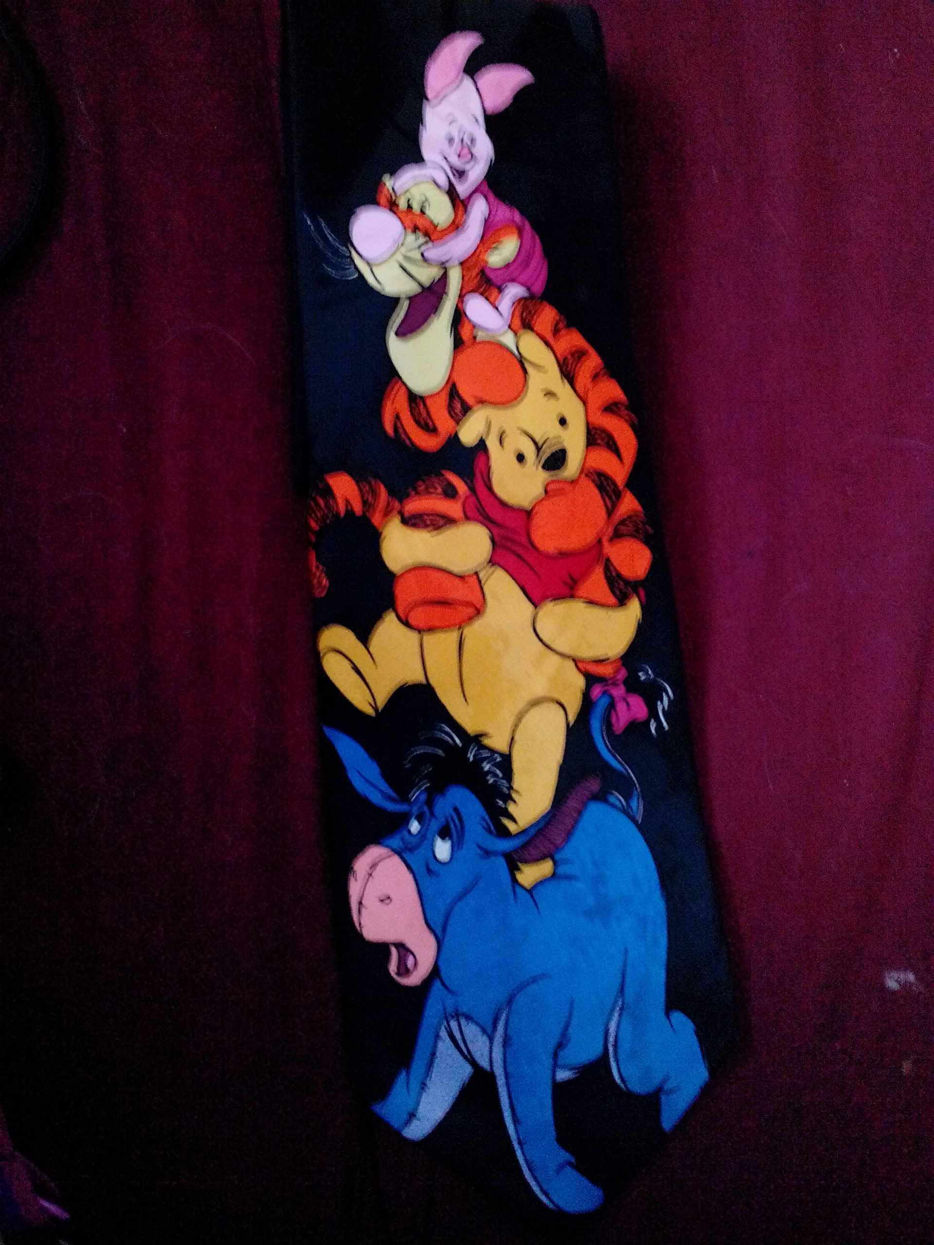 Winnie the Pooh Gang  (Neck tie) ornament collectible - Main Image 1