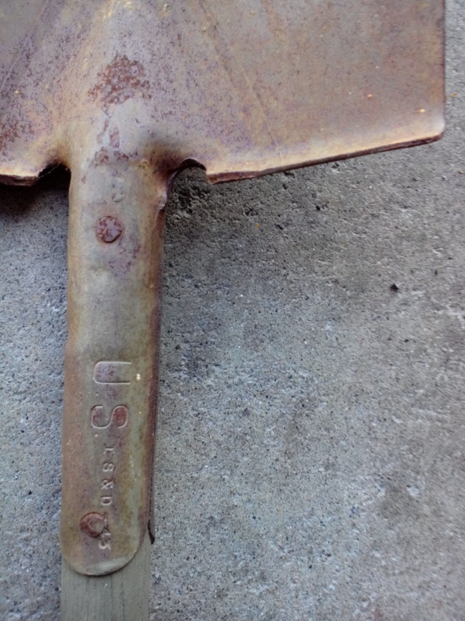 Shovel Small Camping  (Camping) ornament collectible - Main Image 2