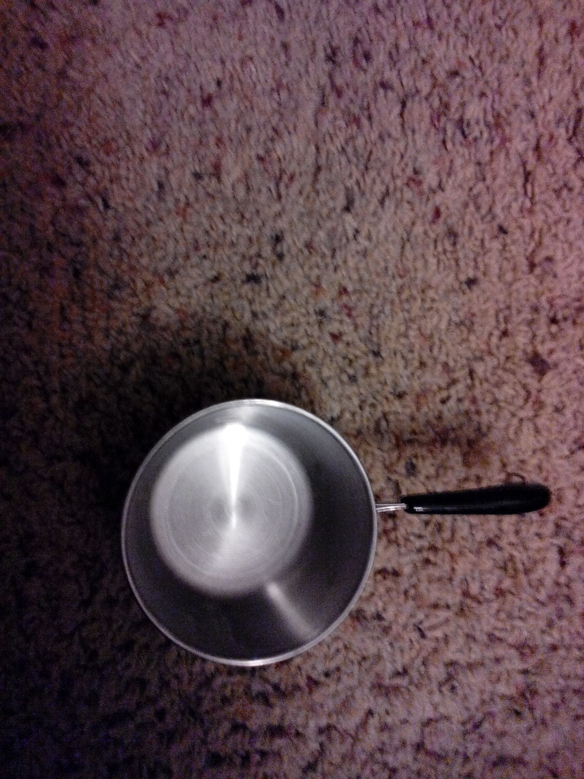 Child 1 Cup Pot with Handle  (Child Cooking) ornament collectible - Main Image 2