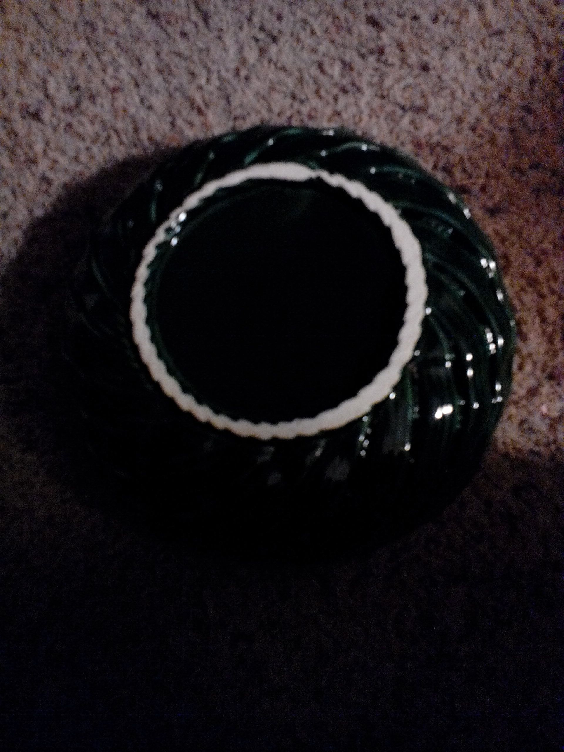 Roll Bowl Ceramic Basket  (Kitchenware) ornament collectible - Main Image 2