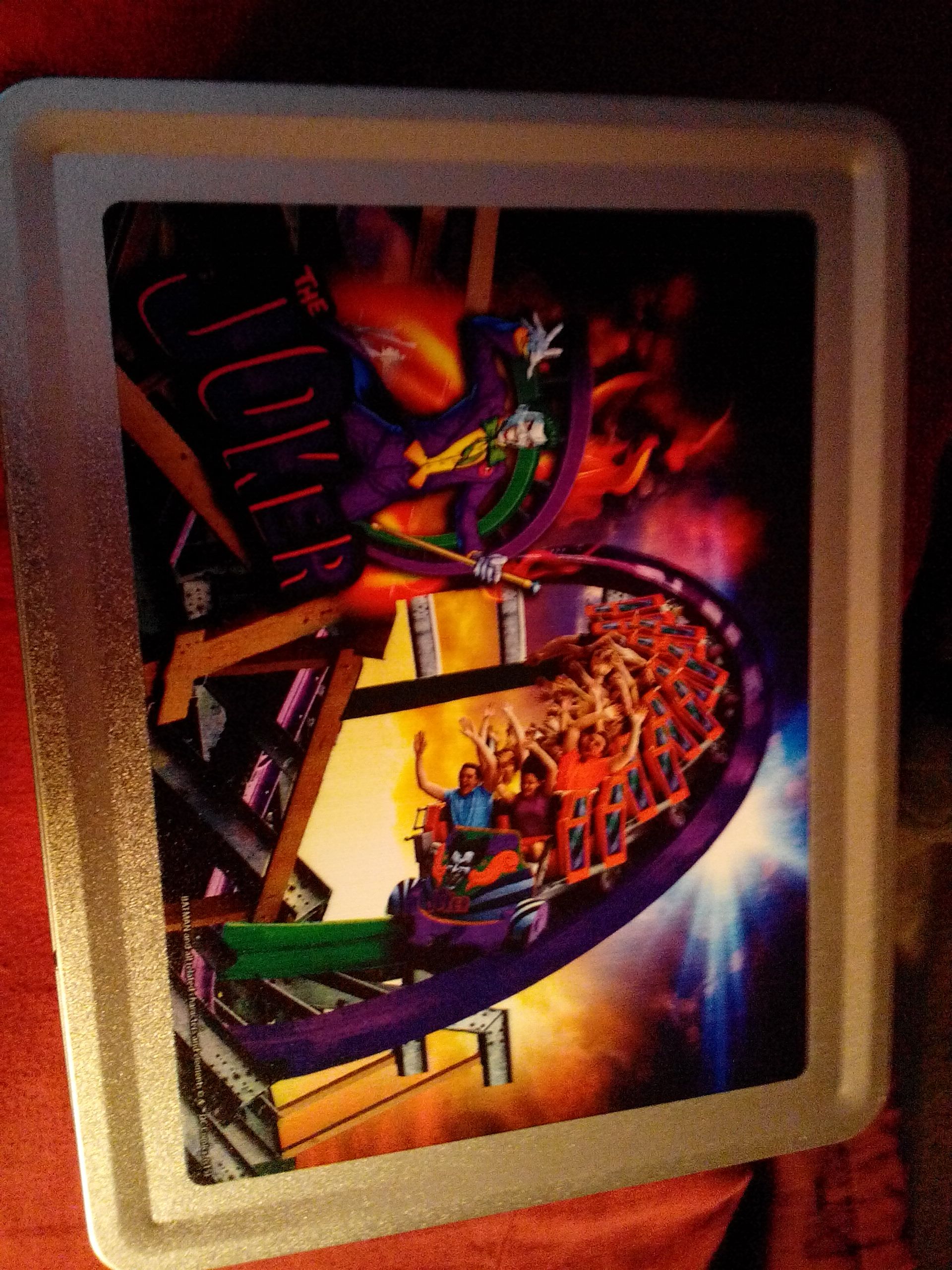 Joker Metal Lunch Box  (Joker) ornament collectible - Main Image 2