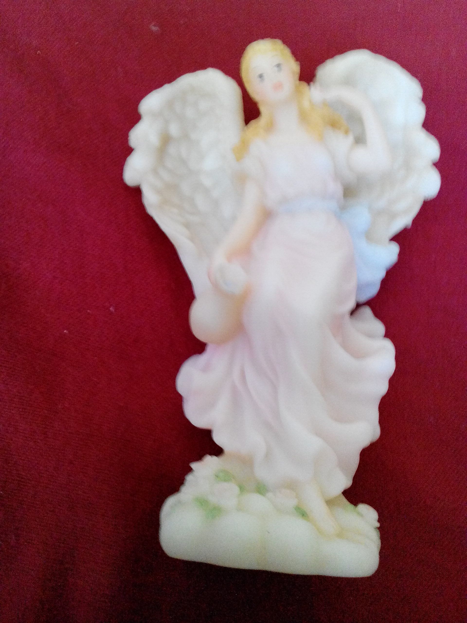 White Flower Hat pin