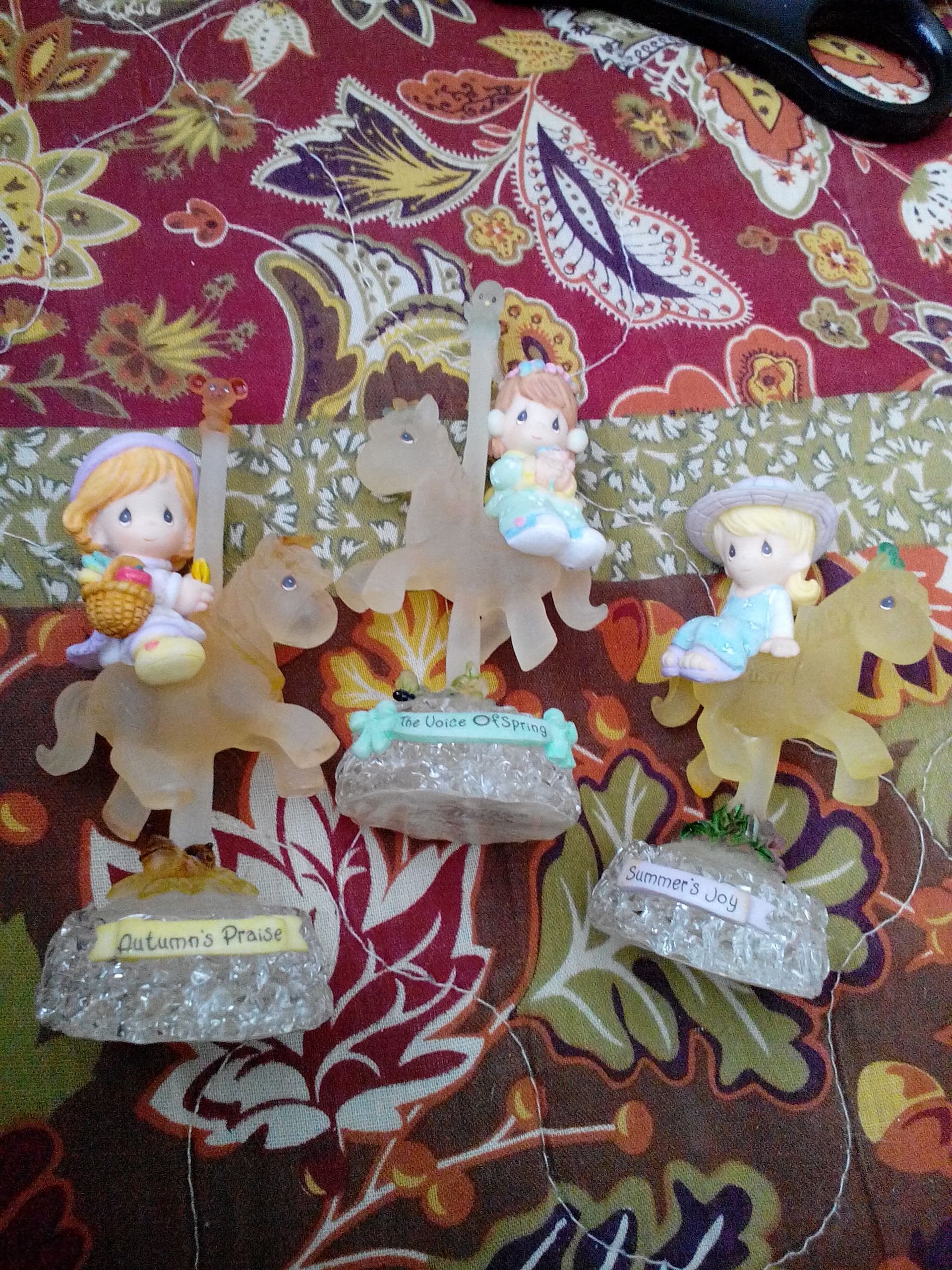 Flatware Disposable Plastic Set  Blue (12 piece Set) (6 Sets)