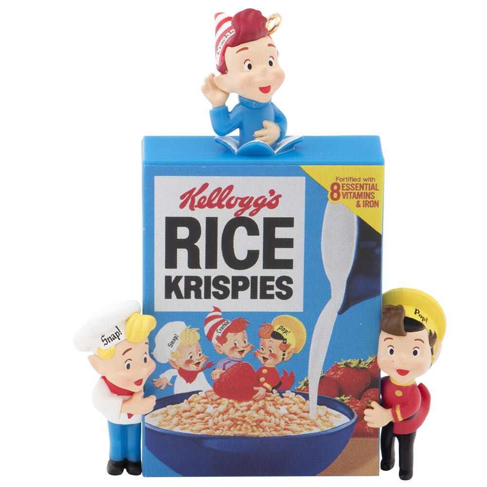 Snap! , Crackle! , Pop! - Vintage Kelloggs (Cereal) ornament collectible - Main Image 2