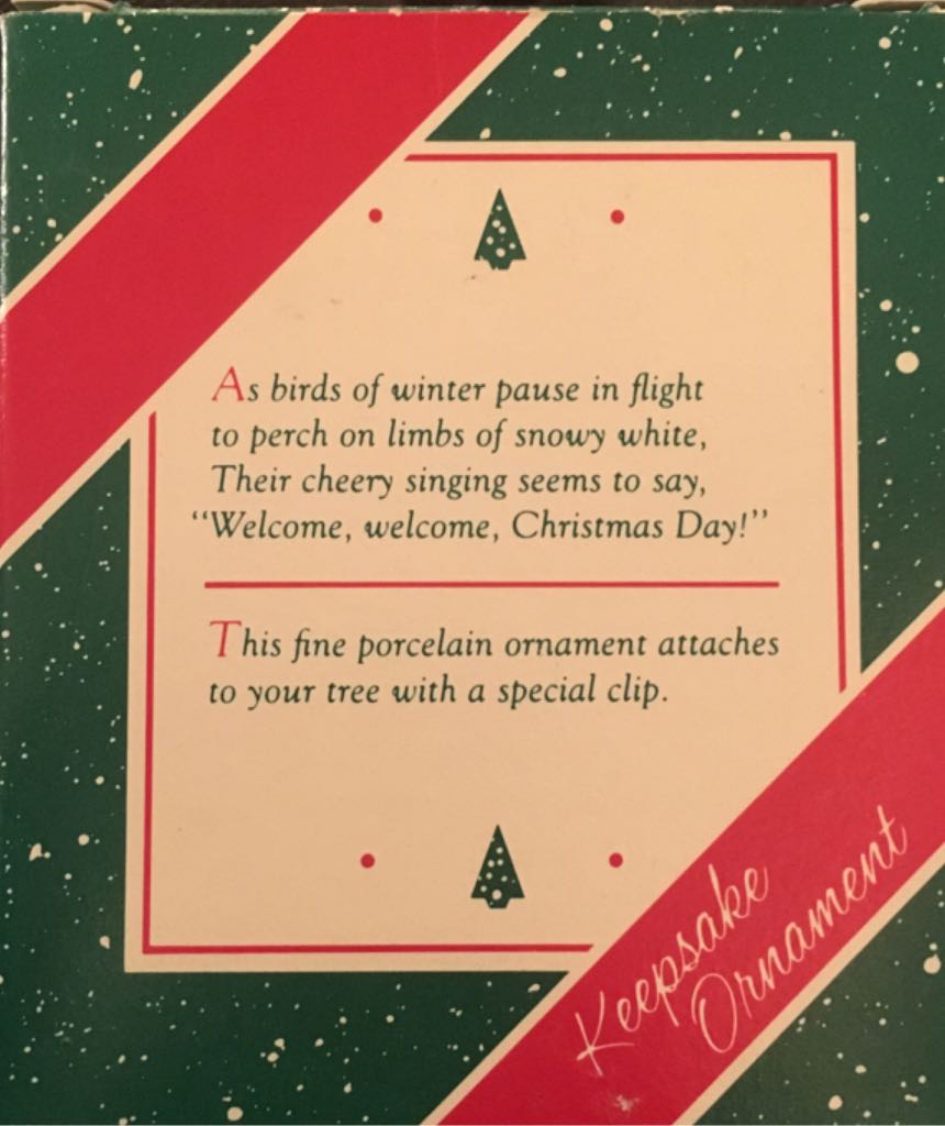 Bluebird  (Birds) ornament collectible - Main Image 2