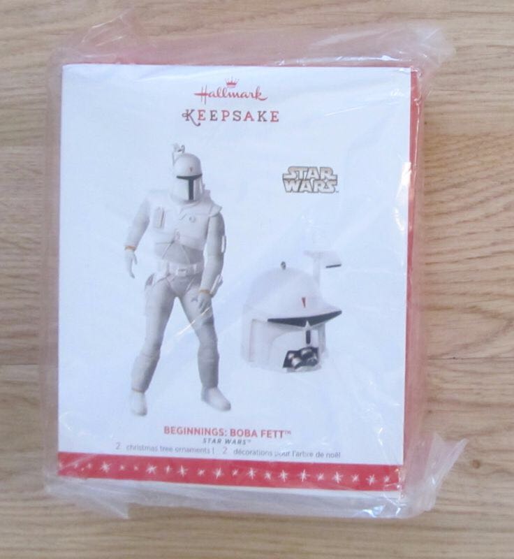 Beginnings: Boba Fett - Star Wars (Star Wars) ornament collectible - Main Image 2