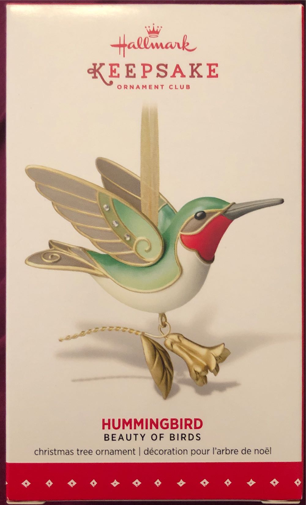 Hummingbird - Repaint - The Beauty Of Birds (Birds) ornament collectible - Main Image 2