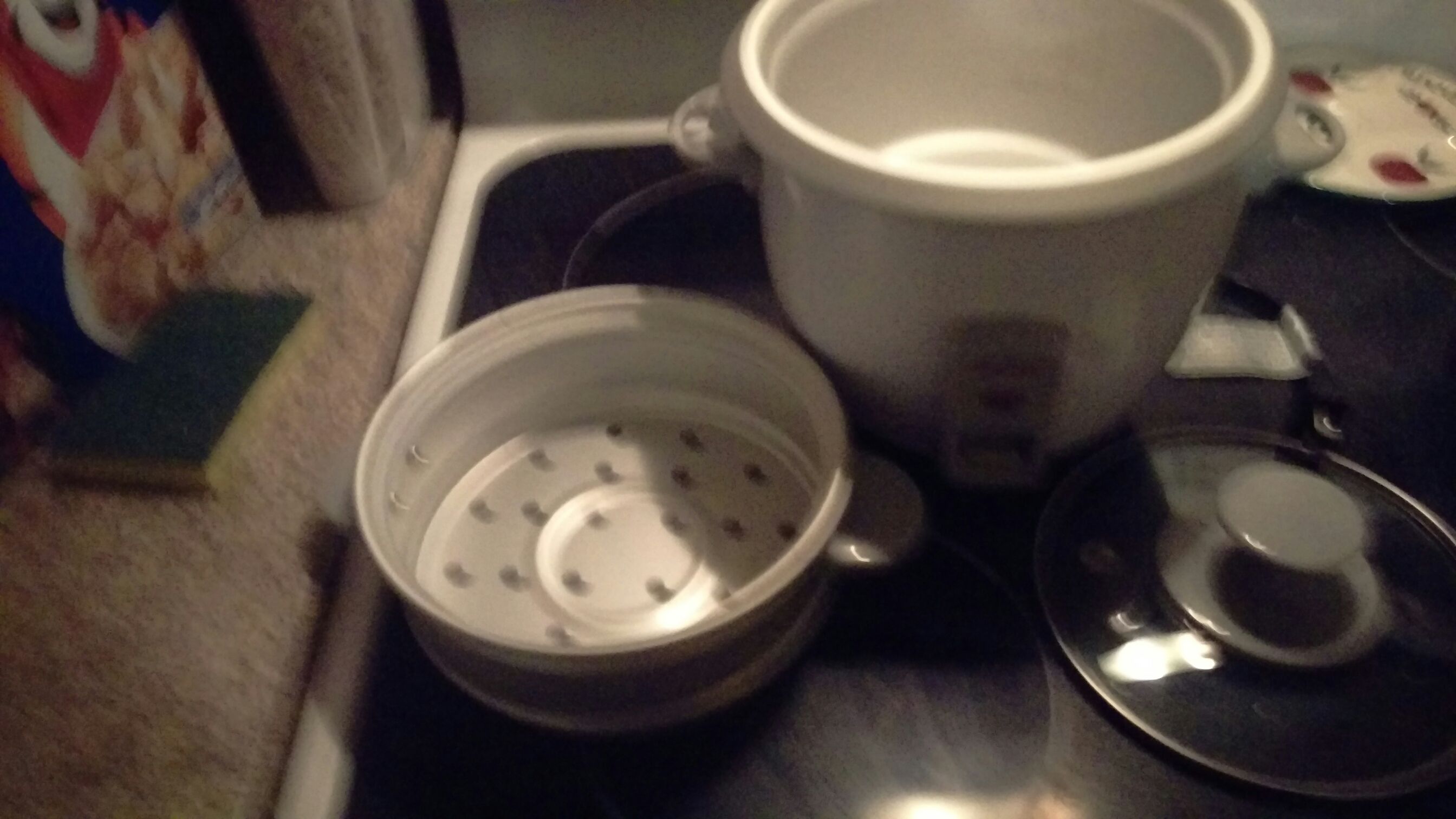 Aroma Rice Cooker/Steamer  (Kitchenware) ornament collectible - Main Image 2