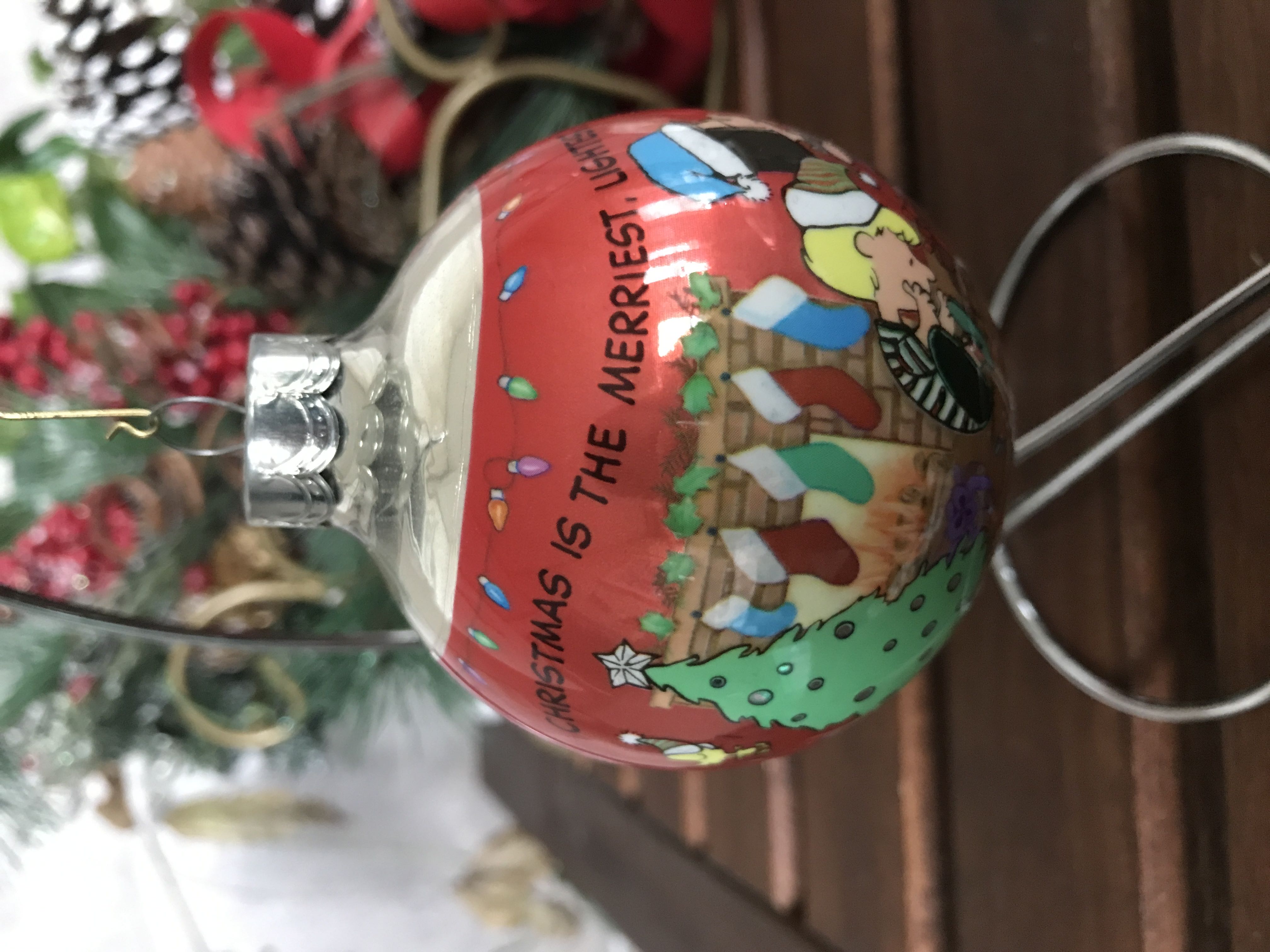 Peanuts 1990 - Peanuts (Peanuts) ornament collectible - Main Image 2