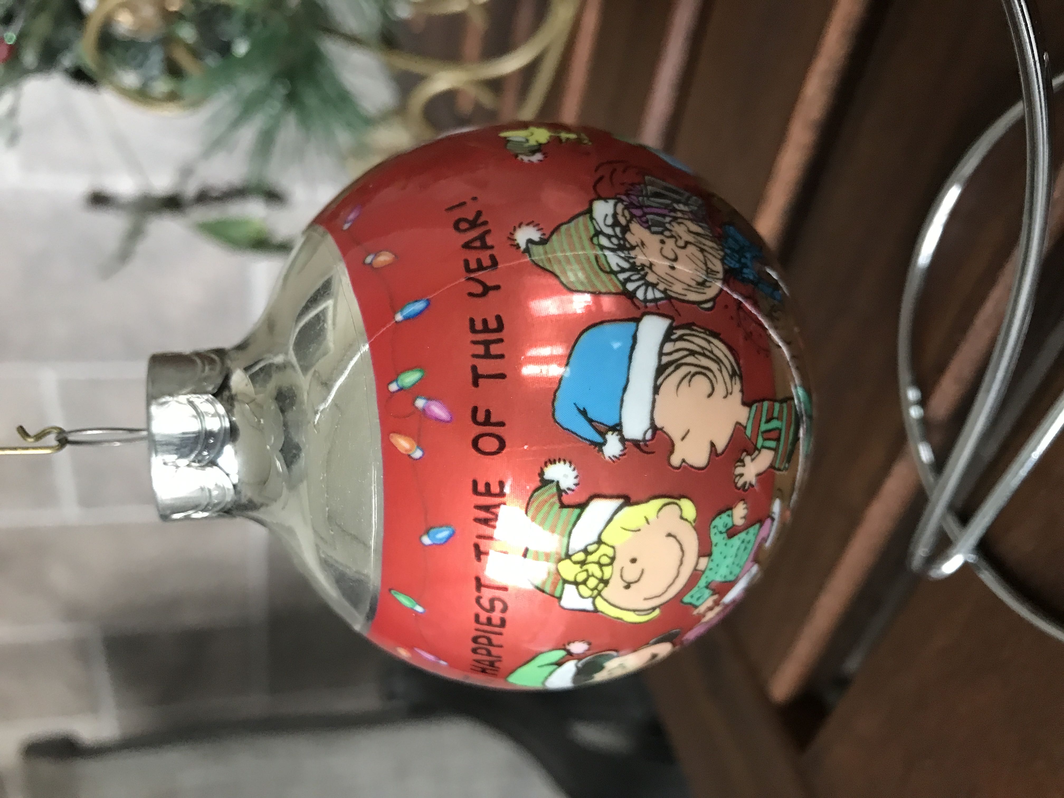 Peanuts 1990 - Peanuts (Peanuts) ornament collectible - Main Image 3