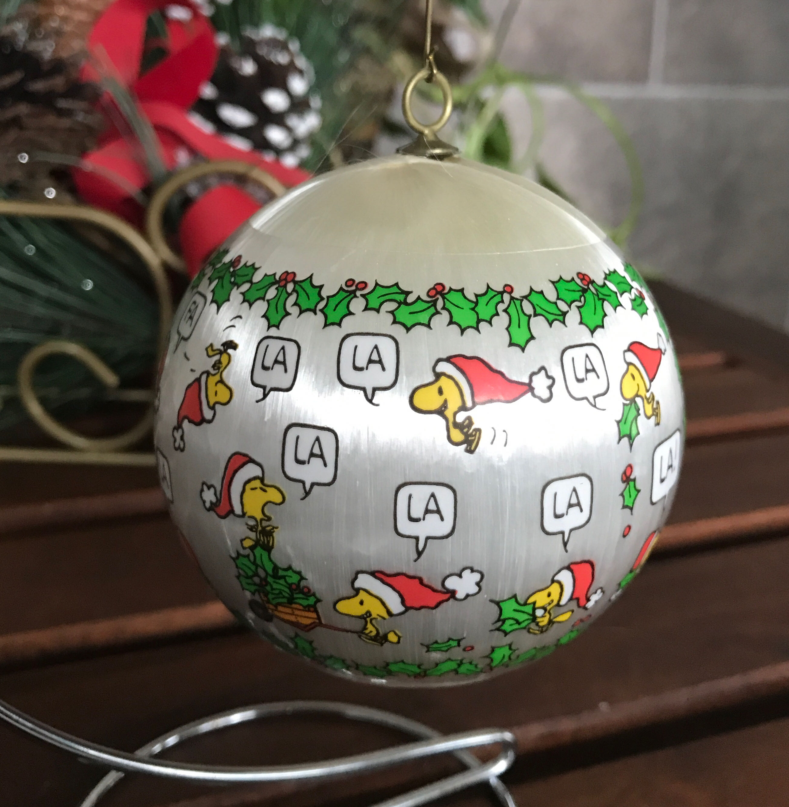 Peanuts Ornament Ball - Peanuts (Peanuts) ornament collectible - Main Image 2