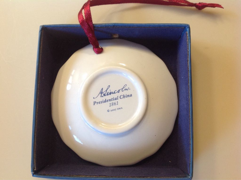 Lincoln China  (Historical) ornament collectible - Main Image 2