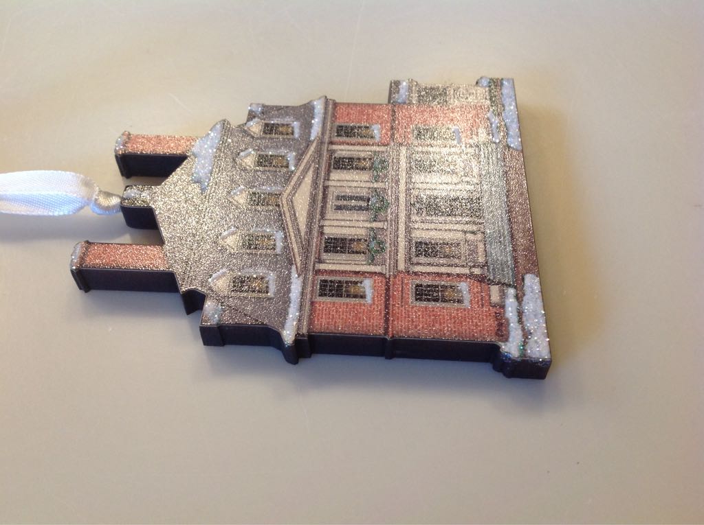 Shirley Plantation  (Historical) ornament collectible - Main Image 2