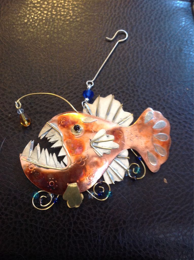 Angler Fish  (Animals) ornament collectible - Main Image 2