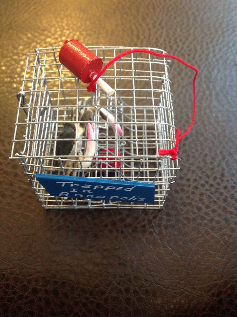 Crab Trap  (Animals) ornament collectible - Main Image 2