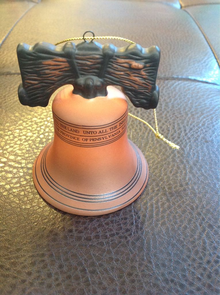 Liberty Bell  (Historical) ornament collectible - Main Image 2