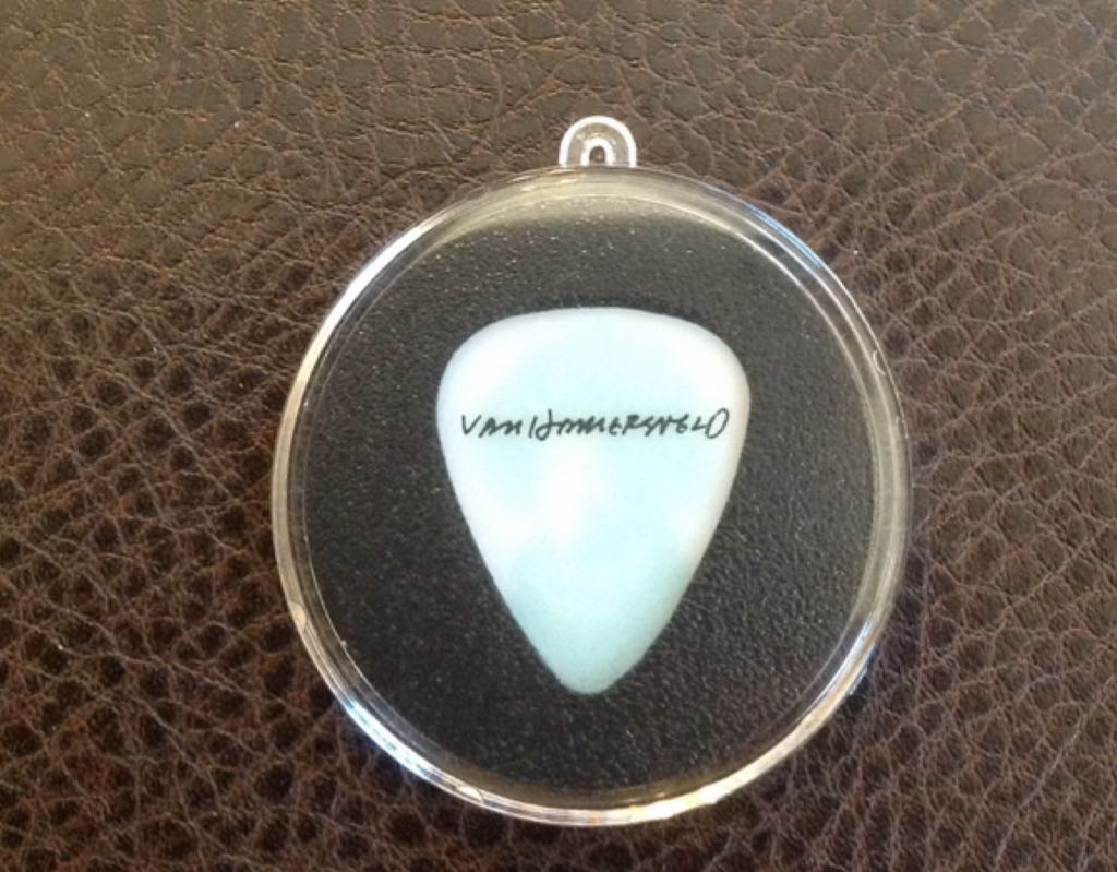 Jimmy Hendrix Pick  (Music) ornament collectible - Main Image 2