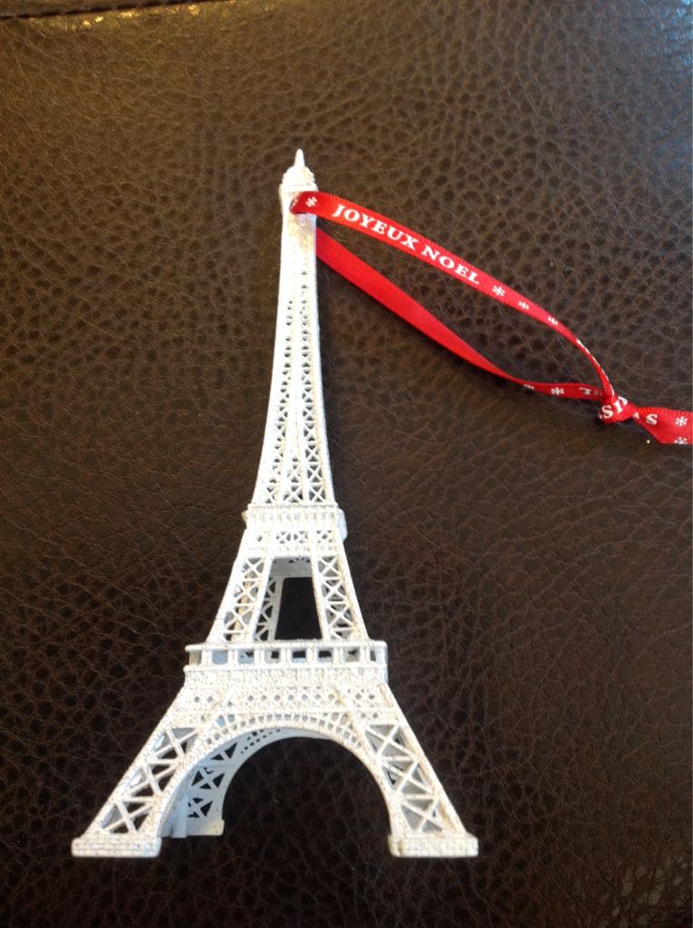 Eiffel Tower  (International Locations) ornament collectible - Main Image 2