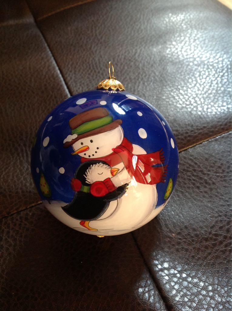 Santa With Friends  (Ornement Li Bien) ornament collectible - Main Image 2