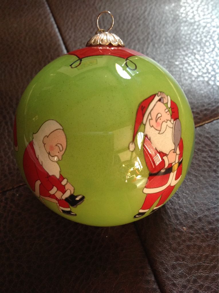 Santa’s Morning  (Ornement Li Bien) ornament collectible - Main Image 2