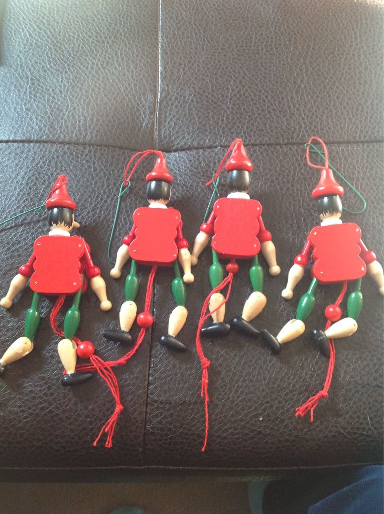 Pinnochio - Italy  (International Locations) ornament collectible - Main Image 2