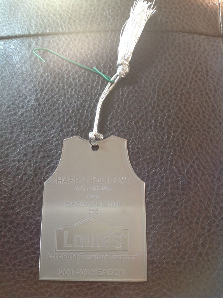 Bobcats Jersey  (Sports) ornament collectible - Main Image 2